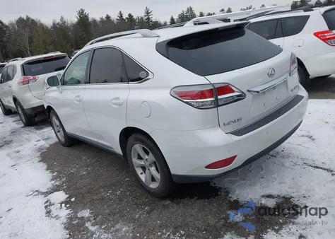 2015 Lexus Rx 350 z USA, uszkodzony, nr VIN 2T2BK1BAXFC286951